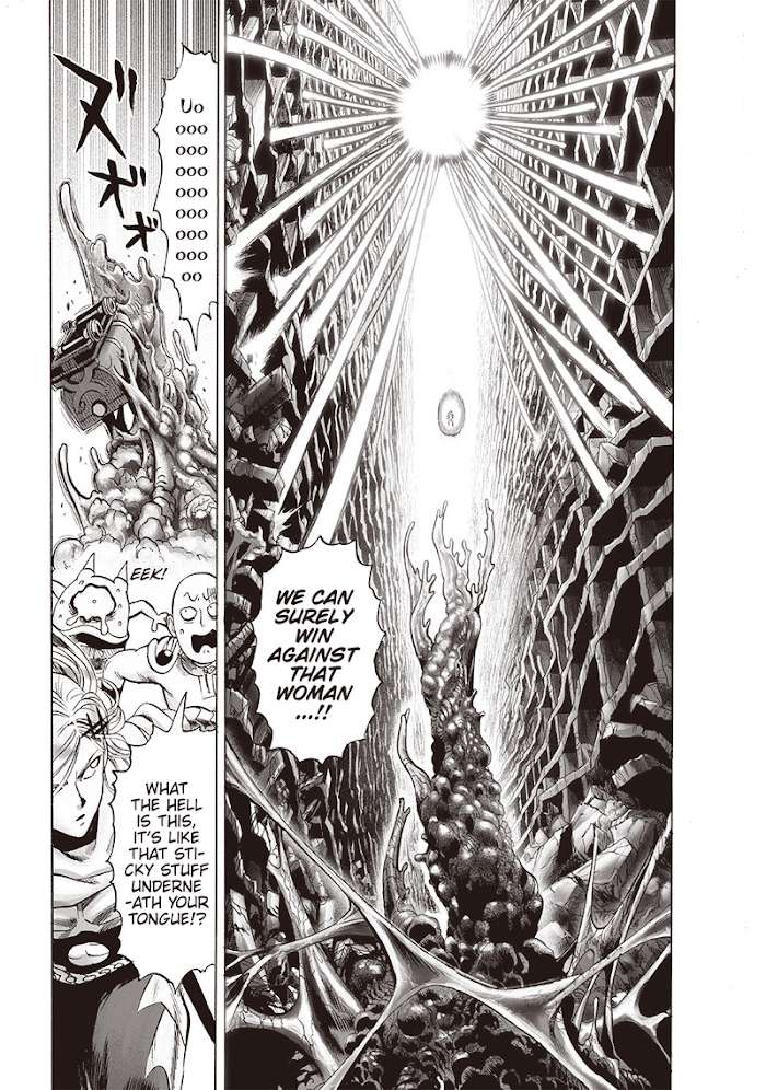 One Punch Man - Chapter 127.2 image 33